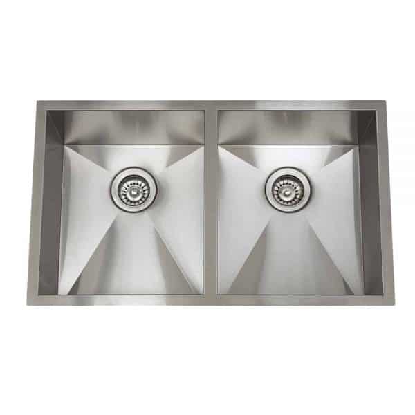 Zero Radius Kitchen Sink 32" X 19" X 10"