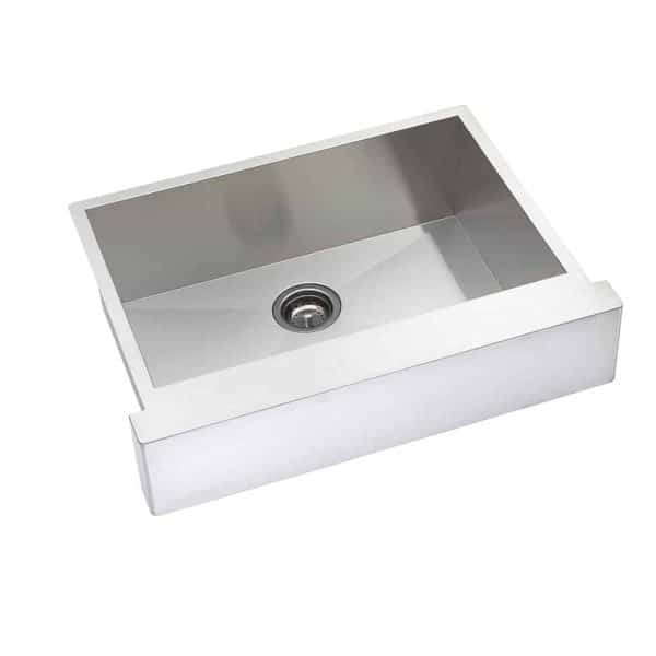 SS-AP-S30 / Apron Ledge Kitchen Sink 30" X 21-1/4" X 10"